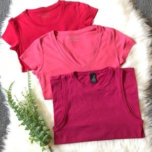 NWOT Banana Republic Pima Cotton Lot of 3 T-shirts